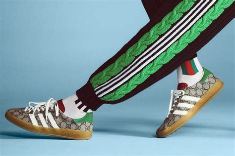 adidas x gucci shoes|adidas x gucci outfits.